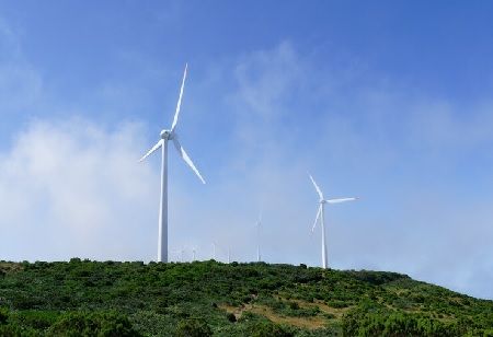 China’s Wind and Solar Capacity Beat Coal for the First Tme